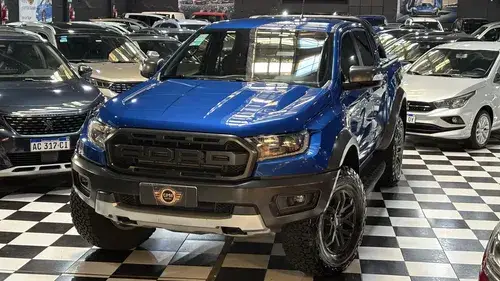 Ford Ranger Raptor 2.0l Biturbo Cabina Doble 4x4 2019