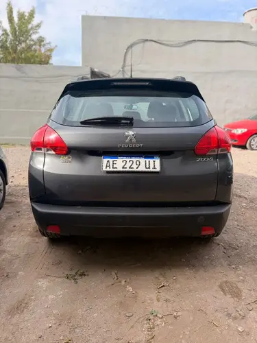 Peugeot 2008 1.6 Allure am20 2020
