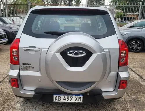 Chery Tiggo 3 1.6 Luxury Cvt 2017