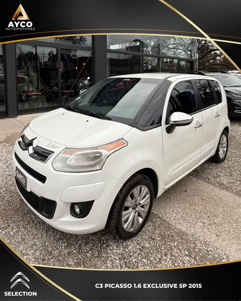 Citroën C3 PICASSO 1.6 EXCLUSIVE 2015
