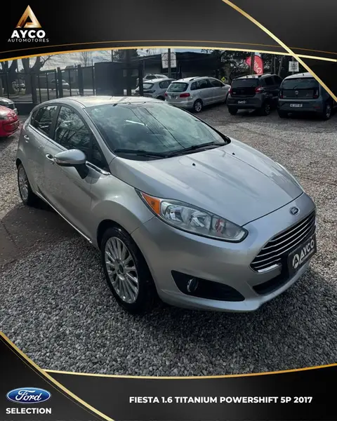 Ford FIESTA KD 1.6 TITANIUM AT 5P 2017