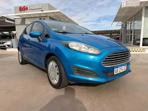 Ford Fiesta 1.6 4p S (Kd) 2017