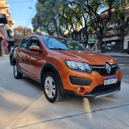 Renault Sandero Stepway 1.6 Privilege 105cv Nac 2018