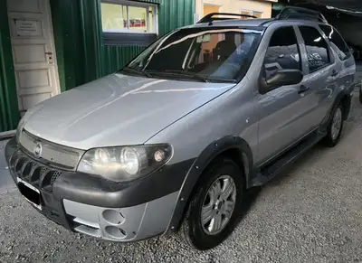 Fiat Palio WEEKEND ADVENTURE 1,8MPIV8 2008