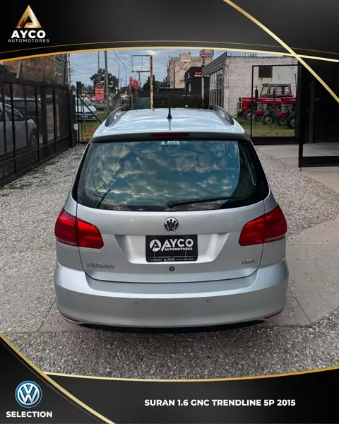 Volkswagen SURAN TRENDLINE 2015