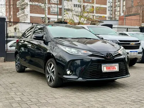 Toyota Yaris 1.5 S CVT 5P 2022