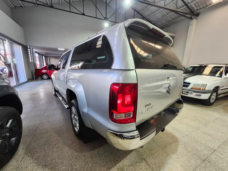 Volkswagen Amarok Highline 4x4 Highline 4x4 Mt 2011
