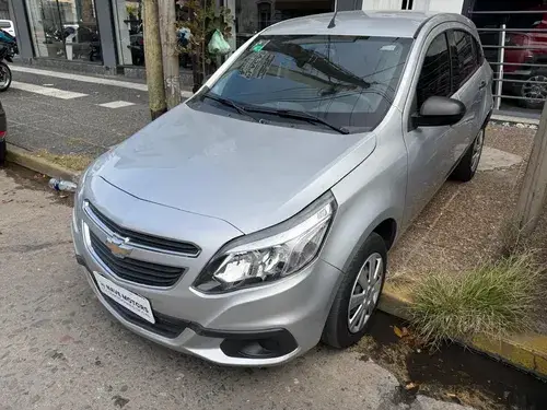 Chevrolet Agile 1.4 Ls 2016