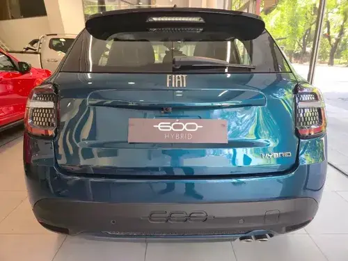 Fiat 600 hybrid 1.2 E-Dct 2026