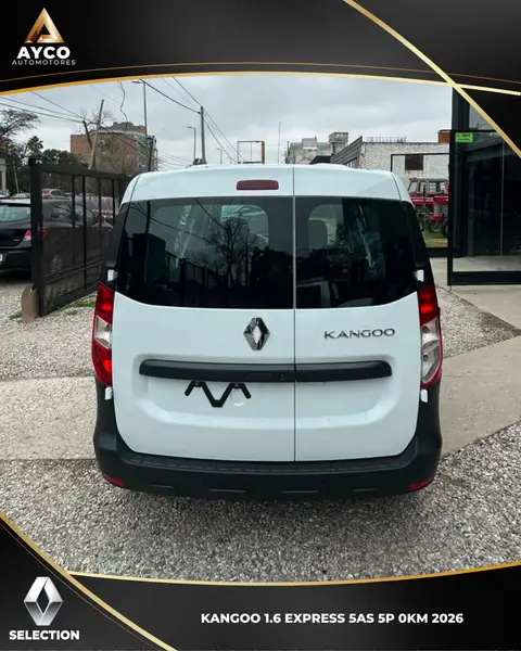 Renault KANGOO 1.6 EXPRESS 5AS 2026