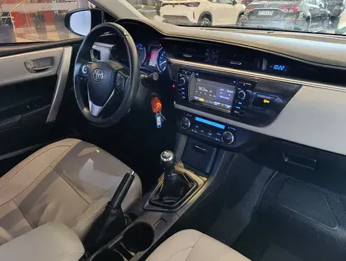 Toyota Corolla 1.8 Xei Mt Pack 140cv 2016