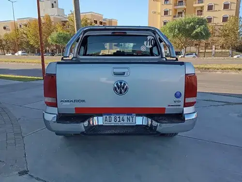 Volkswagen Amarok DC V6 3.0L TDI 224CV 4X4 AT 2019