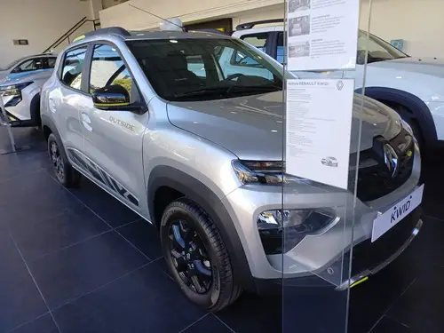 Renault Kwid 1.0 Sce 66Cv Iconic Outsider 2026