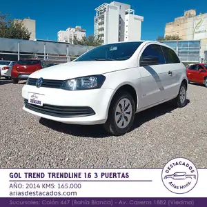 Volkswagen GOL TREND 1.6 3 PUERTAS 2014