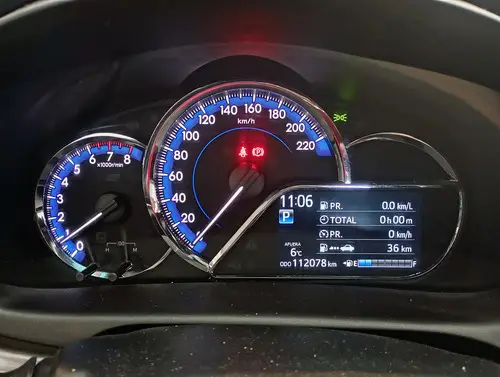 Toyota Yaris S 1.5 CVT 2022