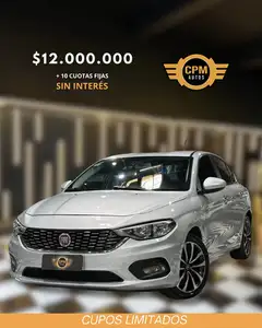 Fiat Tipo 1.6 Etorq Easy 2018