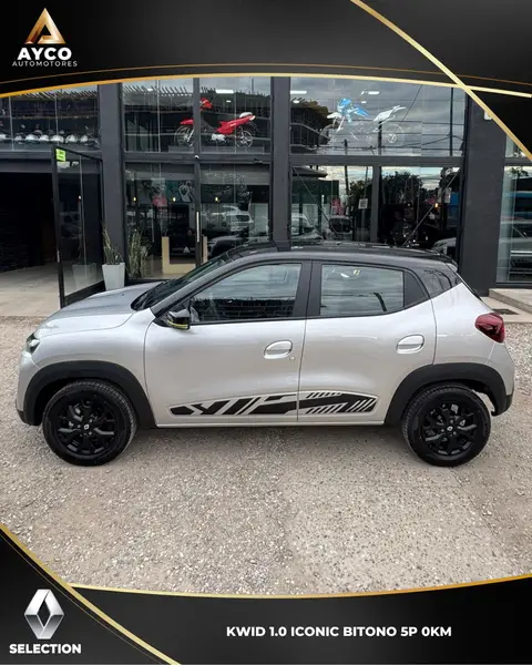Renault KWID 1.0 ICONIC BITONO 2026