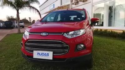 Ford Ecosport 1.6 Titanium 110cv 4x2 2014