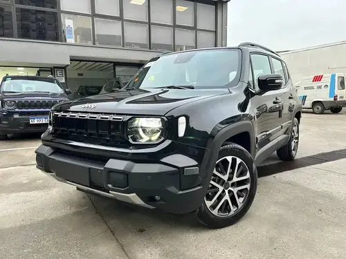 Jeep Renegade 1.3T Sahara At6 Fwd Full Tope 2027