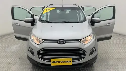 Ford Ecosport 1.6 Titanium 110cv 4x2 2015