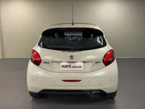 Peugeot 208 1.6 Gt Line 2018