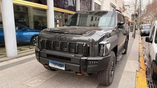 Kia TASMAN 2.5 Tgdi Ex 2026