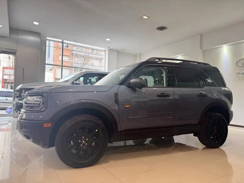 Ford Bronco Bandlands 2.0 Ecoboost 2026