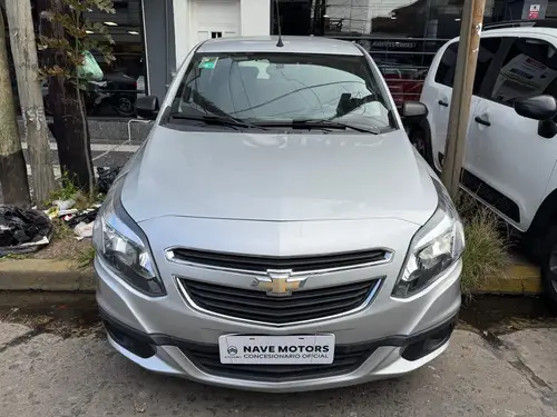 Chevrolet Agile 1.4 Ls 2016