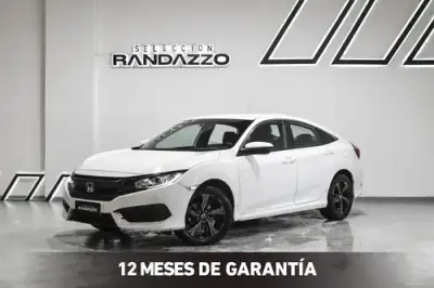 Honda Civic 2.0 Ex 2017 2017