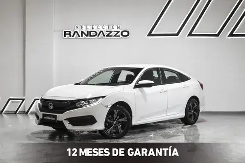 Honda Civic 2.0 Ex 2017 2017