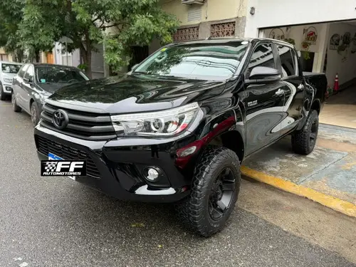 Toyota Hilux Pick-Up 2.8 Cd Srx 177cv 4x4 At 2016