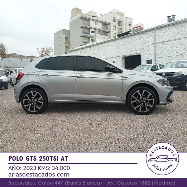 Volkswagen POLO GTS 250 TSI AT 2023