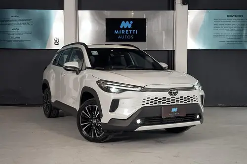 Toyota Corolla Cross 2.0 Seg Cvt 2025