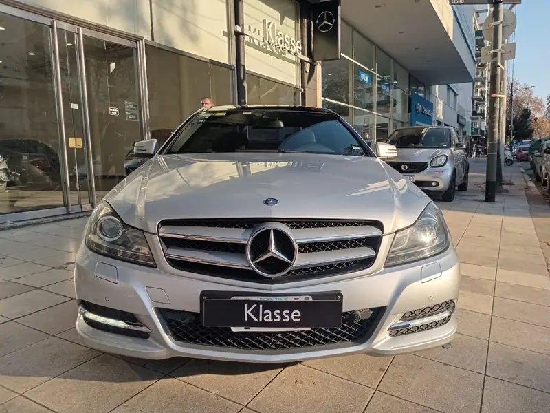 Mercedes-Benz C250 1.8 Coupe City B.efficiency At 2012