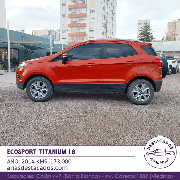 Ford ECOSPORT TITANIUM 1.6 2014