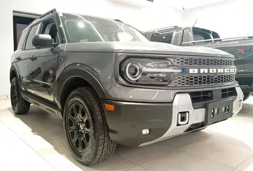 Ford Bronco Sport 2.0 Ecoboost 4Wd Badlands At8 2026