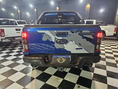 Ford Ranger Raptor 2.0l Biturbo Cabina Doble 4x4 2019