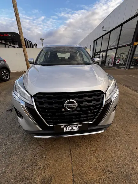 Nissan KICKS ADVANCE CVT 2022