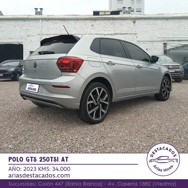 Volkswagen POLO GTS 250 TSI AT 2023