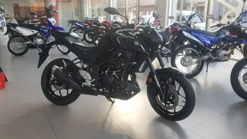 MT 03 Naked 2024