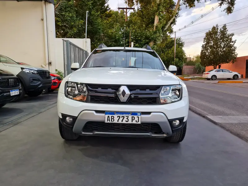 Renault Duster Privilegie 2017
