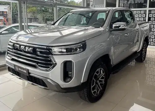 RAM Dakota warlock 2025