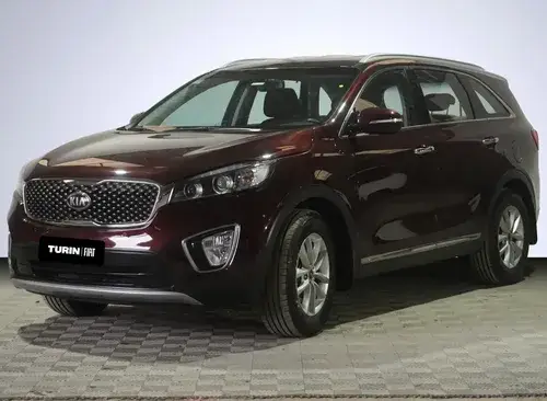 Kia Sorento 2.4 Ex Full At 4X2 L/16 /18 2017