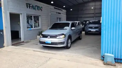 Volkswagen Saveiro 1.6 Gp Ce 101cv Safety + Pack High 2016