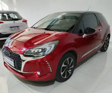 D·S DS3 1.2 Puretech 110 At6 So Chic 2018