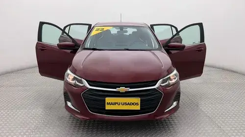 Chevrolet Onix 1.0 Turbo Premier Ii At 2022