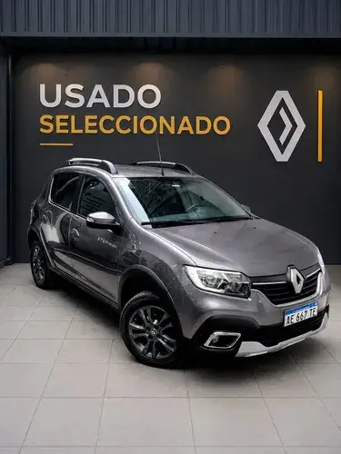 Renault Sandero Stepway 1.6 16v Intense Cvt 2021