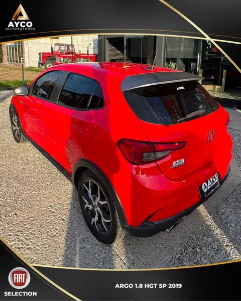 Fiat ARGO 1.8 HGT 2019