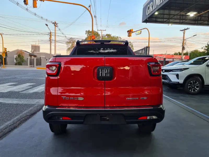 Fiat Toro Freedom 4x4 2017