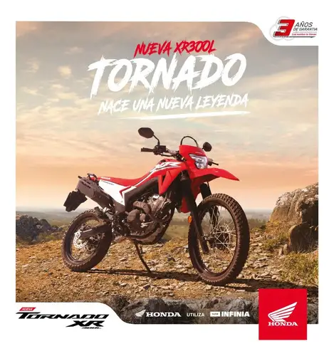 Honda XR300L TORNADO On-Off 2025